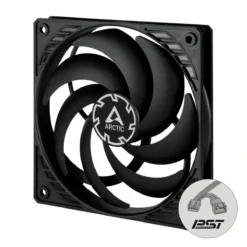 Ventilador Gabinete 120mm ARCTIC P12 SLIM (Low Profile) PWM PST 42CFM, Delgado (MPN ACFAN00187A, Refrigeración para PC) img-1