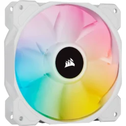 Ventilador Gabinete 120mm Corsair SP120 RGB ELITE Blanco CO-9050136-WW