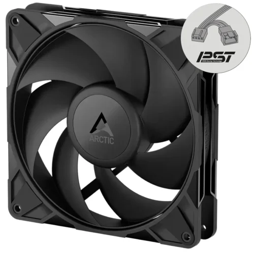 Ventilador Gabinete 140mm ARCTIC P14 Pro PWM PST (110 CFM, 5.2mm H2O) (MPN ACFAN00314A, Refrigeración para PC) img-1