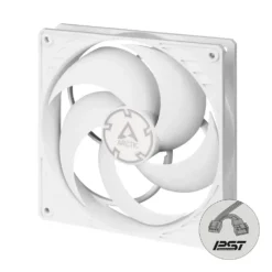 Ventilador Gabinete 140mm Arctic P14 PWM PST, 72.8 CFM, 2.4mm H2O (White) ACFAN00197A