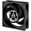 Ventilador Gabinete 80mm PWM Arctic P8 Max 40CFM, 5.3mm H2O, 0.6 Sone 5000rpm (MPN ACFAN00286A, Refrigeración para PC) img-1