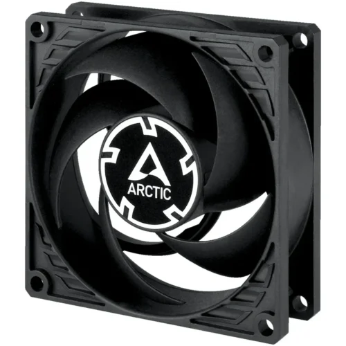 Ventilador Gabinete 80mm PWM Arctic P8 Max 40CFM, 5.3mm H2O, 0.6 Sone 5000rpm (MPN ACFAN00286A, Refrigeración para PC) img-1
