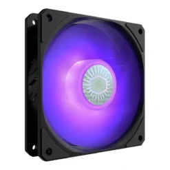 Ventilador Gabinete Coolermaster SickleFlow 120 RGB Negro, 62 CFM, 2.5 mmH2O (MPN MFX-B2DN-18NPC-R1, Refrigeración para PC) img-1