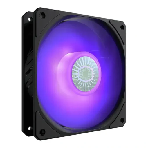 Ventilador Gabinete Coolermaster SickleFlow 120 RGB Negro, 62 CFM, 2.5 mmH2O (MPN MFX-B2DN-18NPC-R1, Refrigeración para PC) img-1