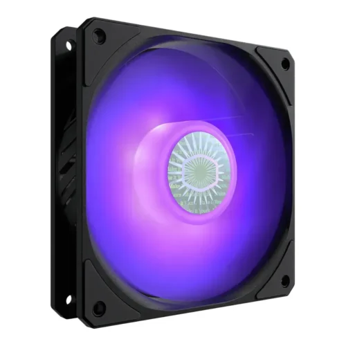 Ventilador Gabinete Coolermaster SickleFlow 120 RGB Negro, 62 CFM, 2.5 mmH2O MFX-B2DN-18NPC-R1 img-1