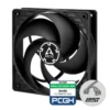 Ventilador PC Gabinete 120mm Negro ARCTIC P12 PWM PST 4pin 56.3CFM / 2.2 mm H2O (MPN ACFAN00120A, Refrigeración para PC) img-1