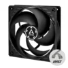Ventilador de Gabinete 120mm ARCTIC P12 PWM PST CO (Continuous Operation) Black (MPN ACFAN00121A, Refrigeración para PC) img-1
