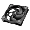 Ventilador de Gabinete 140mm ARCTIC P14 Max Black 95CFM, 4.18mm H2O (MPN ACFAN00287A, Refrigeración para PC) img-1