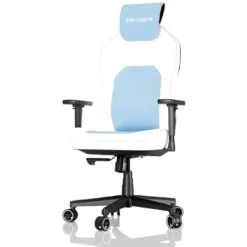 Vertagear Sl1800 Negro/Baby Azul Ergonomic Features Edition (MPN VG-SL1800_BL, Sillas) img-1