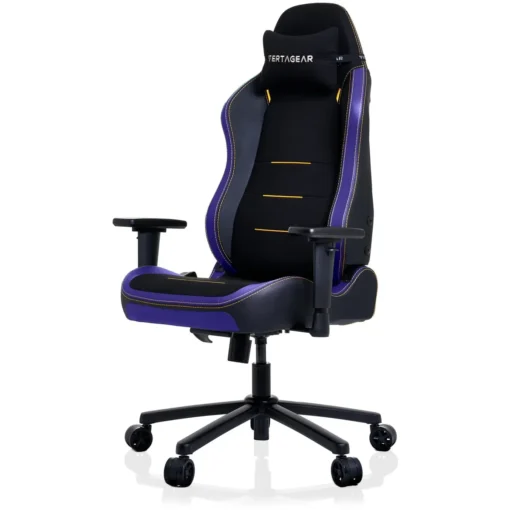 Vertagear Sl3800 Hygennx Midnight Purple Ergonomic Features Special Edition (MPN VG-SL3800SE_MP, Sillas) img-1