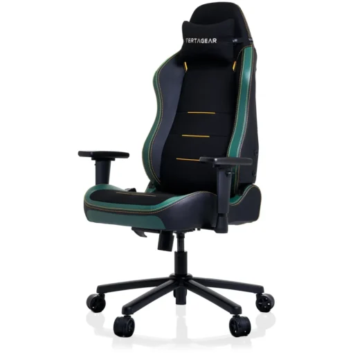 Vertagear Sl3800 Hygennx Midnight Verde Ergonomic Features Special Edition (MPN VG-SL3800SE_MG, Sillas) img-1