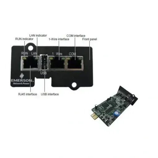 Vertiv Remote Monitoring Card Via Snmp For Ups (MPN RDU-SIC G2, UPS (Sistema de Alimentación Ininterrumpida)) img-1