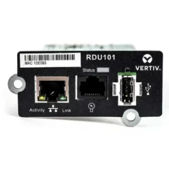 Vertiv Tarjeta Comunicaciones Snmp Lieberta Intellislot Para Gxt5 (MPN RDU101, Tarjetas de expansión PCI para PC) img-1