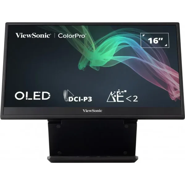 Viewsonic Colorpro Monitor Oled 16" (15.6" Visible) Portátil 1920 X 1080 Full Hd VP16-OLED img-1