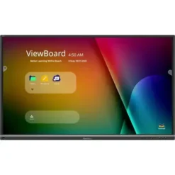Viewsonic IFP6550 5A 65 Tactil Interacti 3840X2160 (MPN IFP6550-5A, Pantallas interactivas) img-1