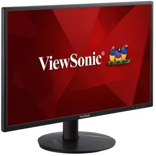 Viewsonic Led-Backlit Lcd Monitor 24" 1920 X 1080 Ips Hdmi / Vga (Db-15) Negro (MPN VA2418-SH, Monitores) img-1