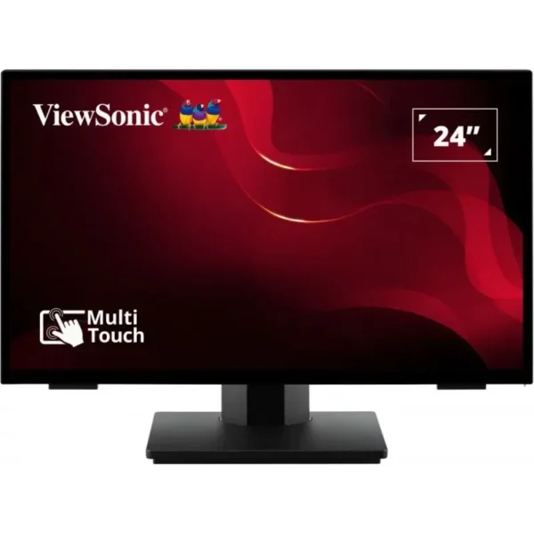 Viewsonic Led Touch Monitor with 10 points 24" Full Hd 250 Nits Td2456 TD2465 img-1