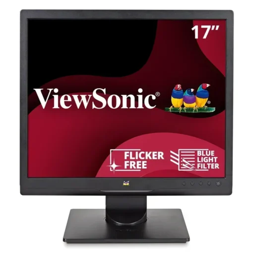 Viewsonic Monitor 17" Cuadrado 1280X1024, Srgb Color Correction (MPN VA708A, Monitores) img-1