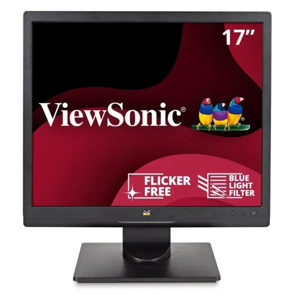 Viewsonic Monitor 17" Cuadrado 1280X1024, Srgb Color Correction VA708A img-1