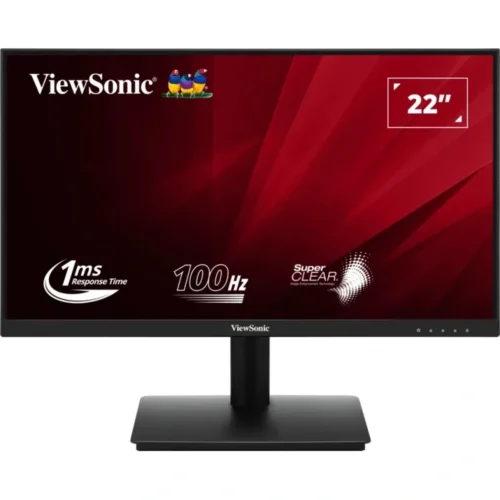Viewsonic Monitor 22" LED Full HD 250Nits VA, 100Hz, HDMI Y VGA (MPN VA220-H, Monitores) img-1