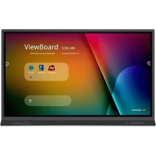 Viewsonic Monitor Comercial Táctil Viewboard 86" 4K, Certificación Android Edla (MPN IFP8652-2ED, Pantallas Profesionales) img-1
