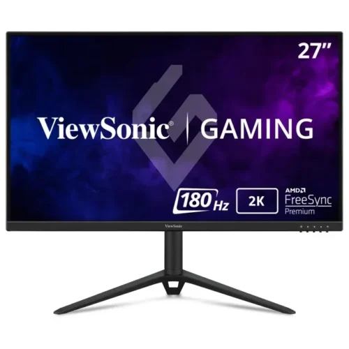 Monitor Viewsonic Gamer 27" QHD, 180Hz, 0.5ms, IPS, HDMI, DP, Altavoces 2W (MPN VX2728J-2K, Monitores) img-1