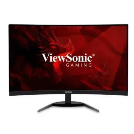 Viewsonic Monitor curvo 1080p OMNI de 27", 1 ms, 165 Hz con FreeSync Premium (MPN VX2768-PC-MHD, Monitores) img-1