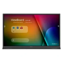 Viewsonic Pantalla Interactiva 75“ (Led, 4K Ultrahd, Dp+Hdmi+Vga, Usb, Vesa (MPN IFP7552, Pantallas interactivas) img-1