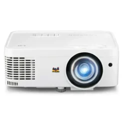 Proyector Viewsonic LED 3000lm, WXGA, Hasta 30,000h, HDMI, USB, Ethernet (MPN LS560WH, Proyectores) img-1