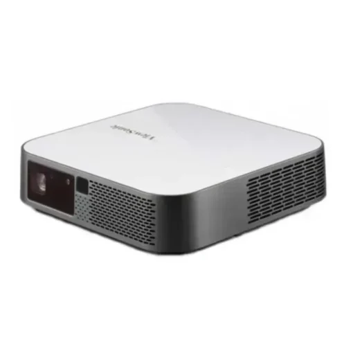 Viewsonic -Proyector Smart Led Portátil Full Hd 1080P Con Altavoces Harman (MPN M2E-E, Proyectores) img-1