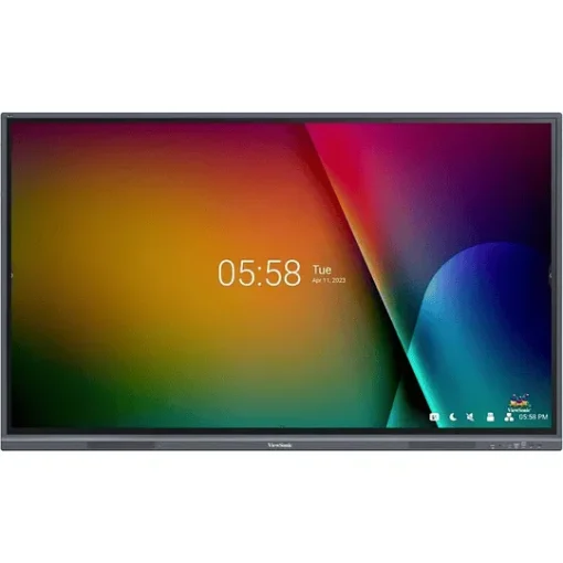 Viewsonic Viewboard 65" Clase Diagonal (64.5" Visible) Pantalla Lcd (MPN IFP6533-G, Pantallas Profesionales) img-1