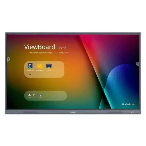 Viewsonic Pantalla Interactiva Viewboard Ifp7533, 75", 4K, Ips (MPN IFP7533-G, Pantallas interactivas) img-1