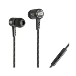 Vivitar Audífonos Altec Lansing In-Ear X, Controlador De Volumen, Negro (MPN MZX147-BLK-STK-6, Audífonos) img-1