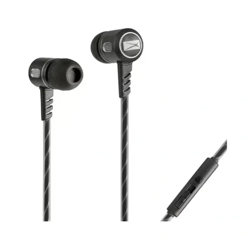 Vivitar Audífonos Altec Lansing In-Ear X, Controlador De Volumen, Negro (MPN MZX147-BLK-STK-6, Audífonos) img-1