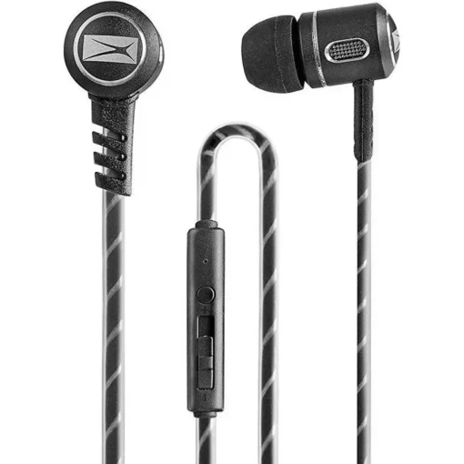 Vivitar Audífonos Altec Mzx147, Jack 3.5Mm, In-Ear, Negro/Gris MZX147-BLK-ESP-6 img-1