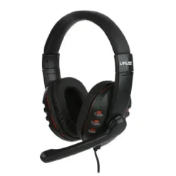 Vivitar Audífonos Gamer Lu731, Micrófono Plegable, Jack 3.5Mm, Multiplataforma (MPN LU731-RED-SA-6, Audífonos) img-1