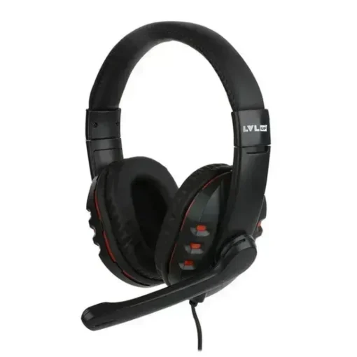 Vivitar Audífonos Gamer Lu731, Micrófono Plegable, Jack 3.5Mm, Multiplataforma (MPN LU731-RED-SA-6, Audífonos) img-1