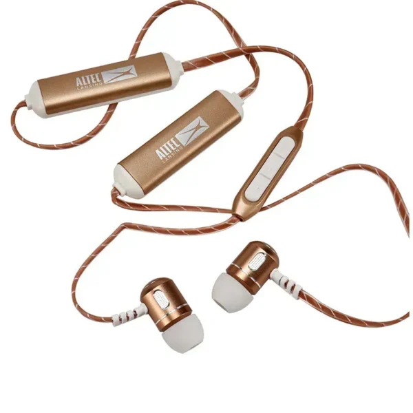 Vivitar Audífonos Inalámbricos Altec Mzx148, Bluetooth, In-Ear, Oro Aluminio MZX148-GLD-ESP-6 img-1
