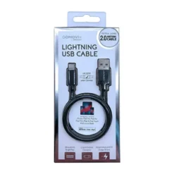 Vivitar Cable Usb-A A Micro-Usb, Trenzado, Largo 2 Metros, Negro MOV4001-BLK-ITM-12 img-1