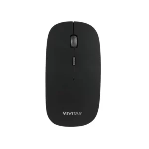 Vivitar Mouse Inalámbrico Wfh4000, 3 Botones, 1600Dpi, Receptor Usb, Matte Negro WFH4000-MATBLK-ESP-6