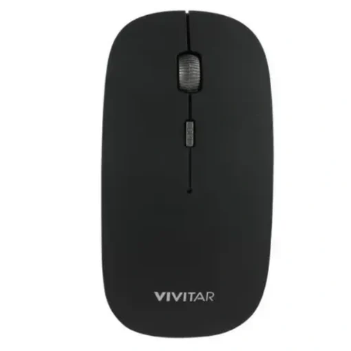 Vivitar Mouse Inalambrico Wfh4000, 4 Botones, 1600Dpi, Dongle Usb, Negro (MPN WFH4000-SNBLK-ESP-6, Mouses) img-1