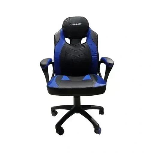 Vivitar Silla Gamer Lvlup Python Azul, Ajustable, Hasta 100Kg, Azul (MPN LU782-BLU-SA-1, Sillas) img-1