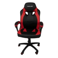 Vivitar Silla Gamer Lvlup Python Red, Ajustable, Hasta 100Kg, Rojo (MPN LU782-RED-SA-1, Sillas) img-1