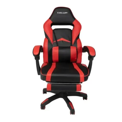 Vivitar Silla Gamer Lvlup Volk Red, Ajustable, Hasta 120Kg, Rojo (MPN LU787-RED-SA-1, Sillas) img-1