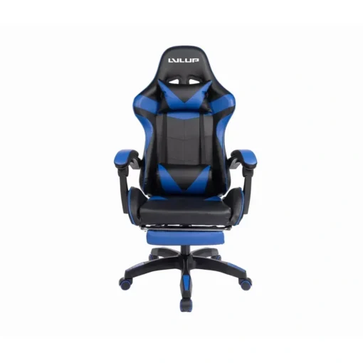 Vivitar Silla Gamer Roo Azul (Ajustable, Negro/Azul (MPN LU785-BLU-SA-1, Sillas) img-1