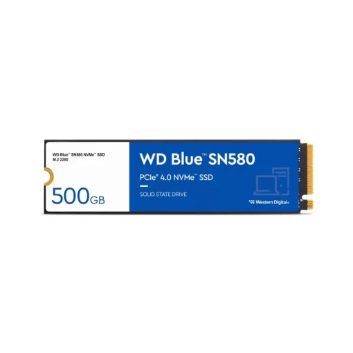 WD Azul Sn580 Nvme Ssd Internal Storage 500GB WDS500G3B0E