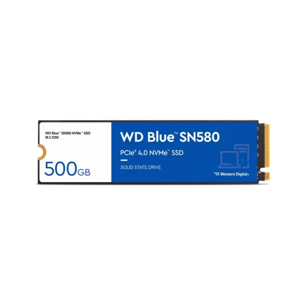 WD Azul Sn580 Nvme Ssd Internal Storage 500GB WDS500G3B0E