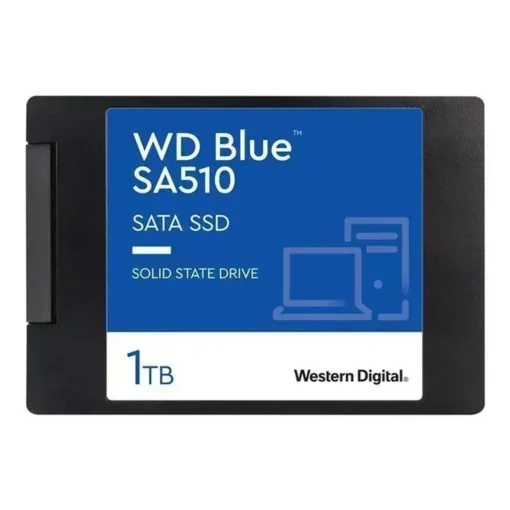 WD Blue SA510 - SSD - 1 TB - interno - 2.5" - SATA 6Gb/s - azul (MPN WDS100T3B0A, Almacenamiento para PC) img-1