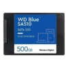 SSD Western Digital Blue SA510 500GB, 2.5" SATA 3, 560MB/s Lectura (MPN WDS500G3B0A, Almacenamiento para PC) img-1