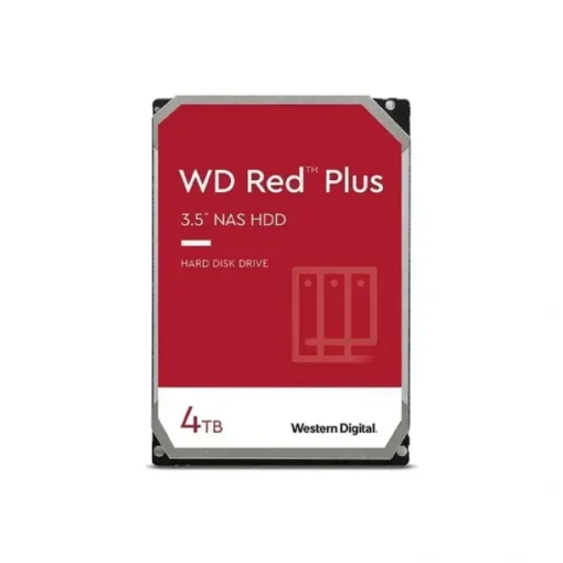 WD Disco Duro 4Tb Red Plus 3.5" Sata3 128Mb Intellipower 5400Rpm (MPN WD40EFZX, Almacenamiento para PC) img-1